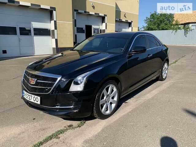 Каділак АТС, об'ємом двигуна 2.5 л та пробігом 83 тис. км за 9700 $, фото 1 на Automoto.ua