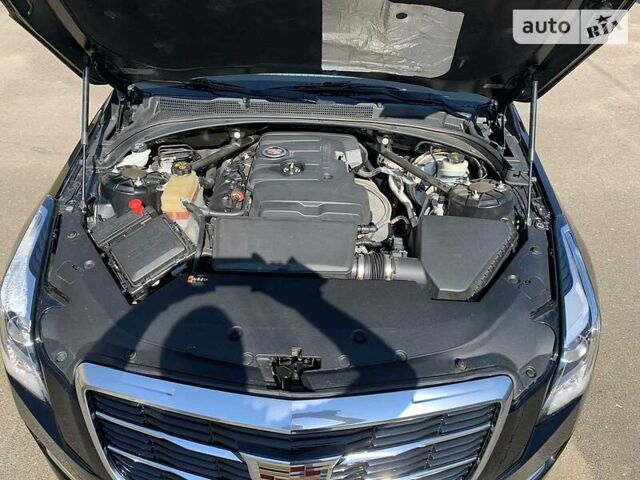 Каділак АТС, об'ємом двигуна 2.5 л та пробігом 83 тис. км за 9700 $, фото 7 на Automoto.ua