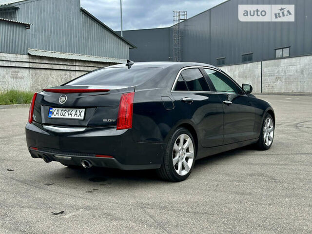 Кадиллак АТС, объемом двигателя 2 л и пробегом 207 тыс. км за 9700 $, фото 12 на Automoto.ua