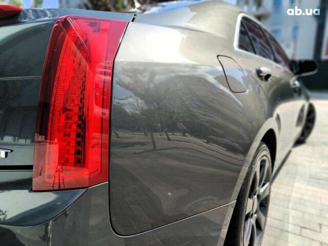 Каділак АТС, об'ємом двигуна 2 л та пробігом 175 тис. км за 8990 $, фото 18 на Automoto.ua