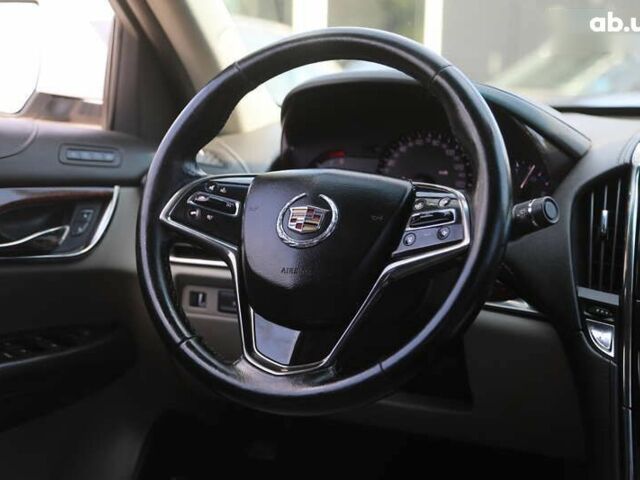 Кадиллак АТС, объемом двигателя 2 л и пробегом 160 тыс. км за 11000 $, фото 13 на Automoto.ua