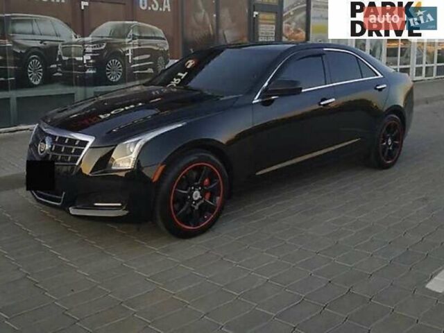 Каділак АТС, об'ємом двигуна 2 л та пробігом 95 тис. км за 9900 $, фото 1 на Automoto.ua