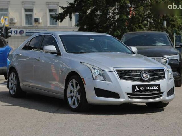 Кадиллак АТС, объемом двигателя 2 л и пробегом 160 тыс. км за 11000 $, фото 2 на Automoto.ua