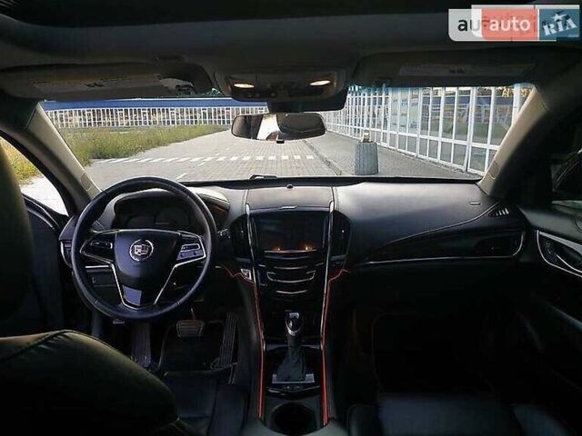 Каділак АТС, об'ємом двигуна 2 л та пробігом 95 тис. км за 9900 $, фото 11 на Automoto.ua