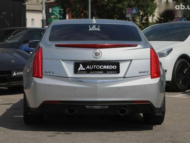 Кадиллак АТС, объемом двигателя 2 л и пробегом 160 тыс. км за 11000 $, фото 4 на Automoto.ua