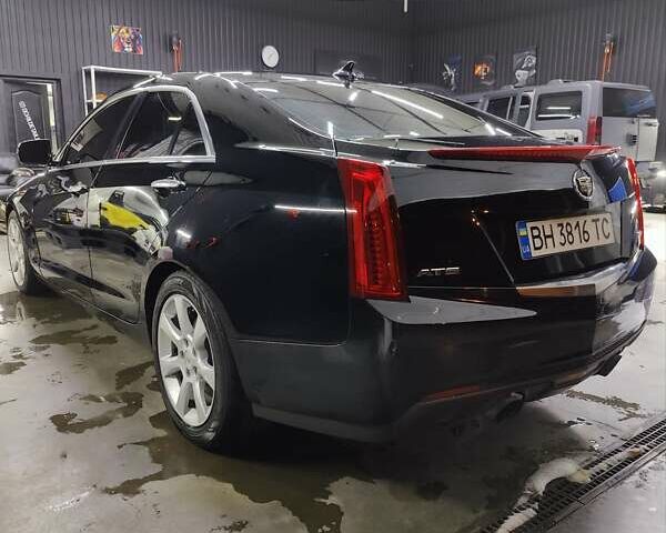 Кадиллак АТС 2014 в Одессе на Automoto.ua Кадиллак АТС, объемом двигателя 2 л и пробегом 171 тыс. км за 12600 $, фото 6 на Automoto.ua