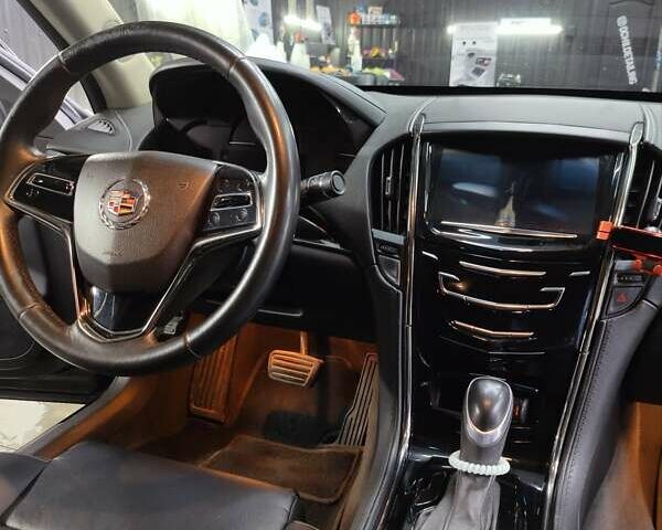 Кадиллак АТС 2014 в Одессе на Automoto.ua Кадиллак АТС, объемом двигателя 2 л и пробегом 171 тыс. км за 12600 $, фото 9 на Automoto.ua