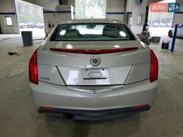 Кадиллак АТС, объемом двигателя 2.5 л и пробегом 133 тыс. км за 900 $, фото 5 на Automoto.ua