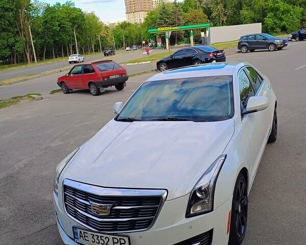 Каділак АТС, об'ємом двигуна 2 л та пробігом 111 тис. км за 15000 $, фото 24 на Automoto.ua