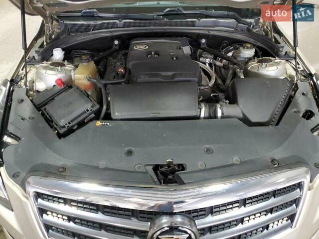 Кадиллак АТС, объемом двигателя 2.5 л и пробегом 133 тыс. км за 900 $, фото 10 на Automoto.ua