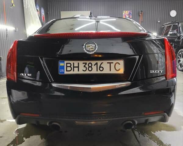 Кадиллак АТС 2014 в Одессе на Automoto.ua Кадиллак АТС, объемом двигателя 2 л и пробегом 171 тыс. км за 12600 $, фото 5 на Automoto.ua