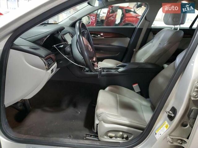 Кадиллак АТС, объемом двигателя 2.5 л и пробегом 133 тыс. км за 900 $, фото 6 на Automoto.ua