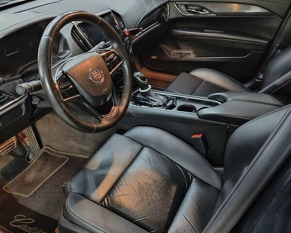 Кадиллак АТС 2014 в Одессе на Automoto.ua Кадиллак АТС, объемом двигателя 2 л и пробегом 171 тыс. км за 12600 $, фото 7 на Automoto.ua