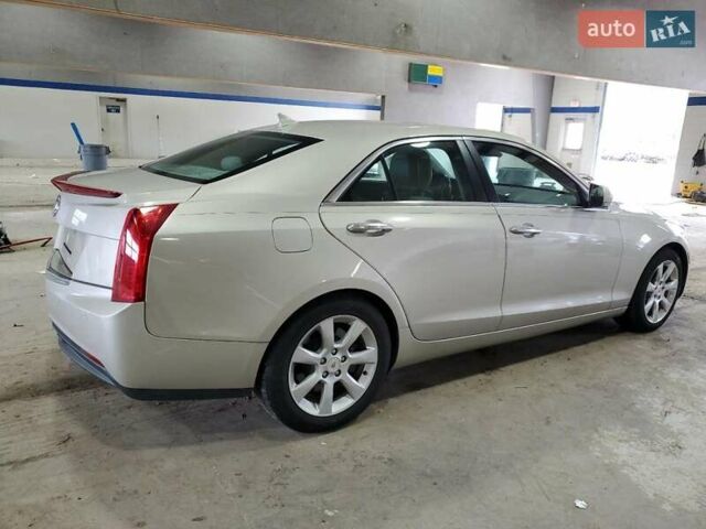 Кадиллак АТС, объемом двигателя 2.5 л и пробегом 133 тыс. км за 900 $, фото 2 на Automoto.ua