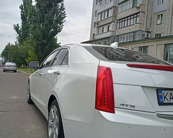 Кадиллак АТС, объемом двигателя 2 л и пробегом 260 тыс. км за 9900 $, фото 5 на Automoto.ua
