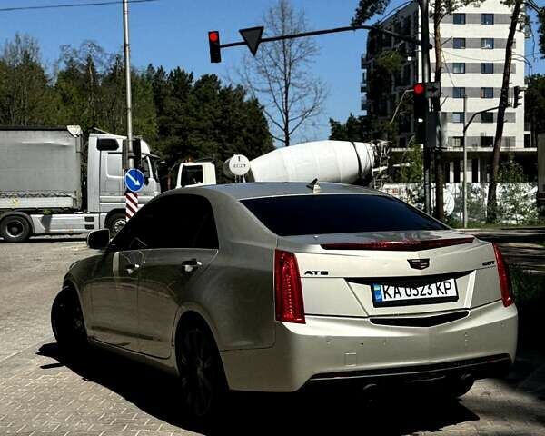 Кадиллак АТС, объемом двигателя 2 л и пробегом 72 тыс. км за 12500 $, фото 1 на Automoto.ua