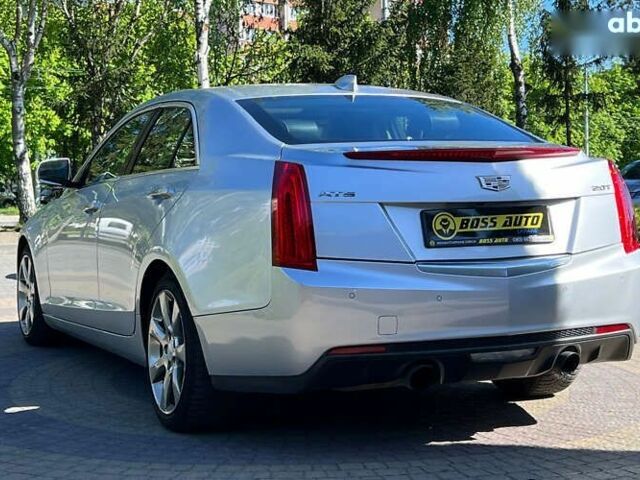 Кадиллак АТС, объемом двигателя 2 л и пробегом 157 тыс. км за 10900 $, фото 4 на Automoto.ua