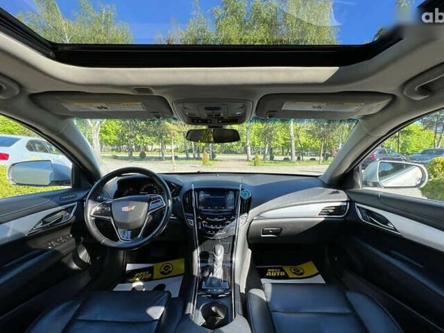 Кадиллак АТС, объемом двигателя 2 л и пробегом 157 тыс. км за 10900 $, фото 12 на Automoto.ua