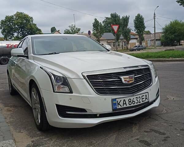 Кадиллак АТС, объемом двигателя 2 л и пробегом 260 тыс. км за 9900 $, фото 1 на Automoto.ua