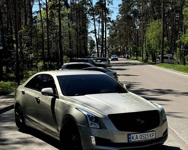 Кадиллак АТС, объемом двигателя 2 л и пробегом 72 тыс. км за 12500 $, фото 7 на Automoto.ua