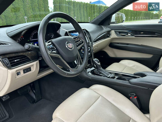 Кадиллак АТС, объемом двигателя 2 л и пробегом 84 тыс. км за 15500 $, фото 9 на Automoto.ua