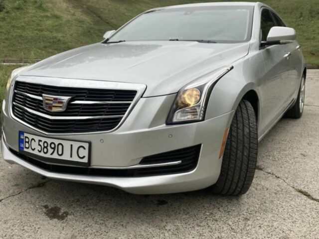 Серый Кадиллак АТС, объемом двигателя 2 л и пробегом 85 тыс. км за 15300 $, фото 7 на Automoto.ua