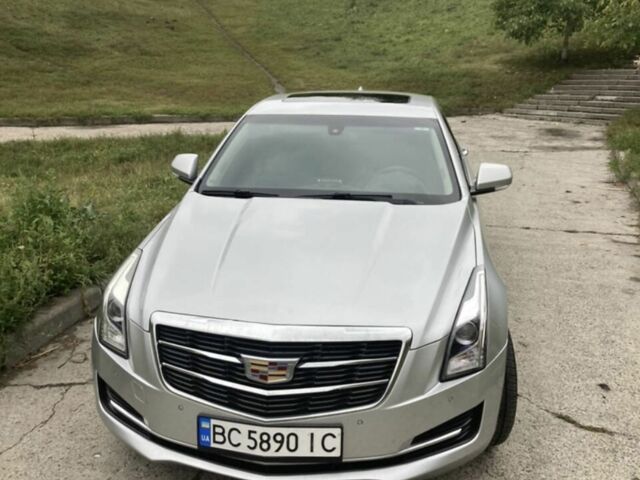 Серый Кадиллак АТС, объемом двигателя 2 л и пробегом 85 тыс. км за 15300 $, фото 2 на Automoto.ua