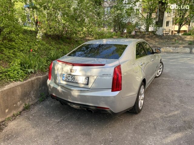 Серый Кадиллак АТС, объемом двигателя 2 л и пробегом 85 тыс. км за 15300 $, фото 12 на Automoto.ua
