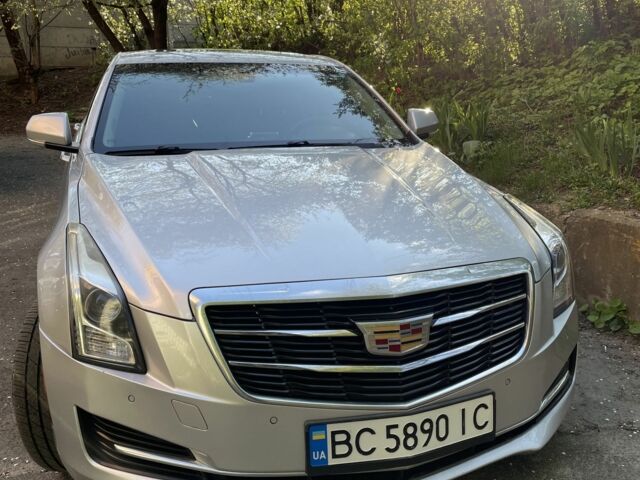 Серый Кадиллак АТС, объемом двигателя 2 л и пробегом 85 тыс. км за 15300 $, фото 13 на Automoto.ua