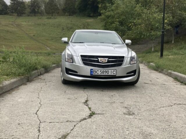Серый Кадиллак АТС, объемом двигателя 2 л и пробегом 85 тыс. км за 15300 $, фото 4 на Automoto.ua