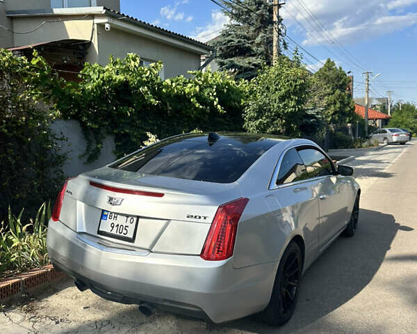 Серый Кадиллак АТС, объемом двигателя 2 л и пробегом 120 тыс. км за 12000 $, фото 9 на Automoto.ua