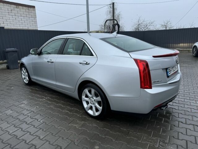 Серый Кадиллак АТС, объемом двигателя 2 л и пробегом 100 тыс. км за 9000 $, фото 9 на Automoto.ua