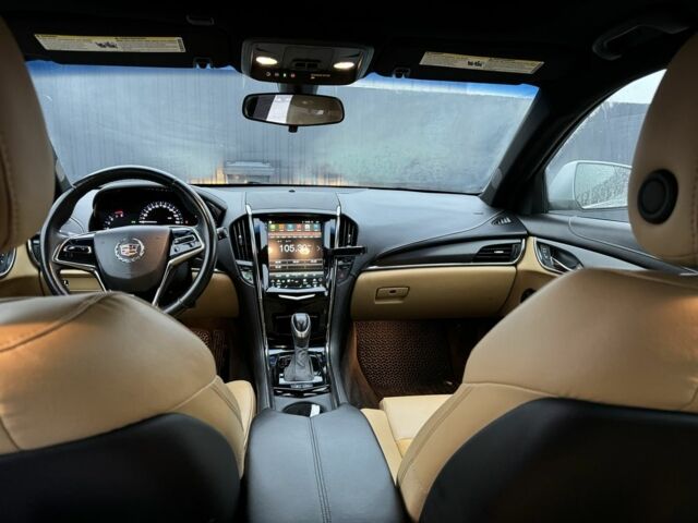 Серый Кадиллак АТС, объемом двигателя 2 л и пробегом 100 тыс. км за 9000 $, фото 2 на Automoto.ua