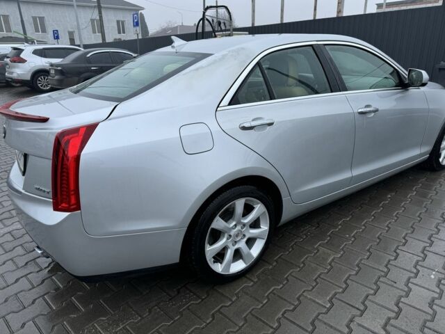 Серый Кадиллак АТС, объемом двигателя 2 л и пробегом 100 тыс. км за 9000 $, фото 7 на Automoto.ua