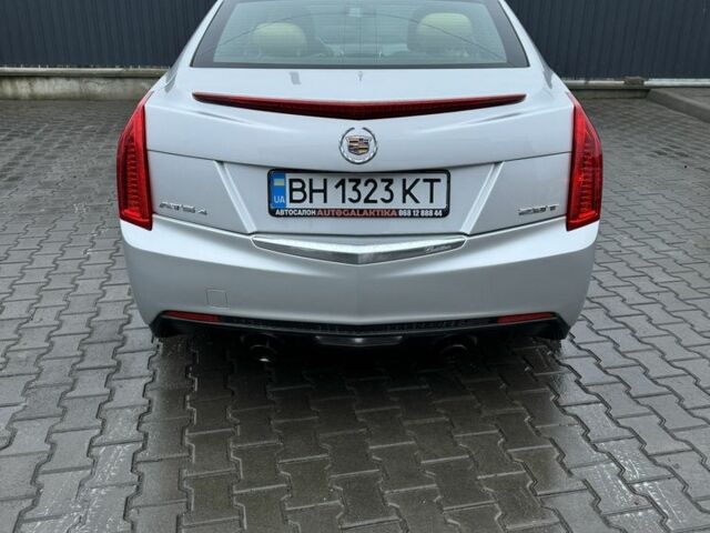 Серый Кадиллак АТС, объемом двигателя 2 л и пробегом 100 тыс. км за 9000 $, фото 8 на Automoto.ua