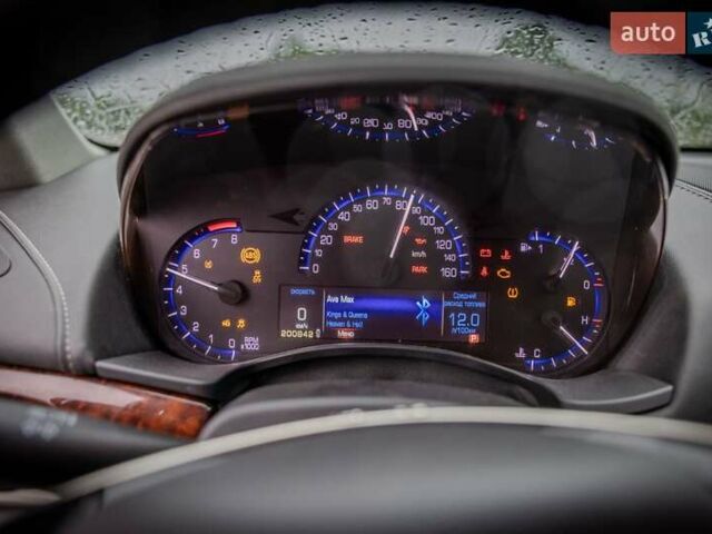 Серый Кадиллак АТС, объемом двигателя 2 л и пробегом 200 тыс. км за 11500 $, фото 18 на Automoto.ua