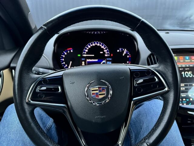 Серый Кадиллак АТС, объемом двигателя 2 л и пробегом 100 тыс. км за 9000 $, фото 5 на Automoto.ua