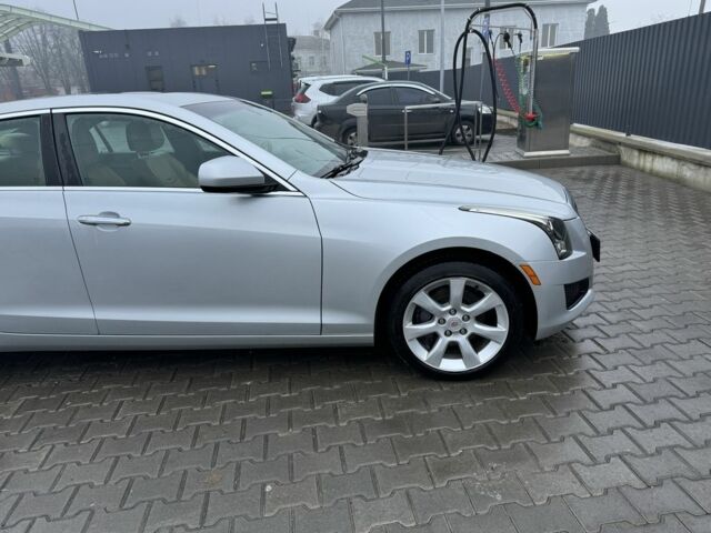 Серый Кадиллак АТС, объемом двигателя 2 л и пробегом 100 тыс. км за 9000 $, фото 6 на Automoto.ua