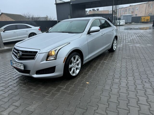 Серый Кадиллак АТС, объемом двигателя 2 л и пробегом 100 тыс. км за 9000 $, фото 11 на Automoto.ua