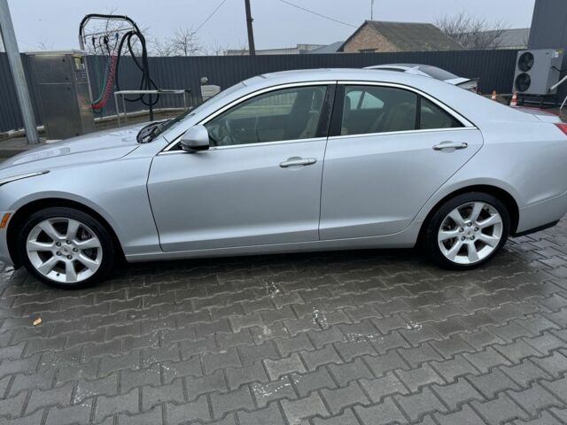 Серый Кадиллак АТС, объемом двигателя 2 л и пробегом 100 тыс. км за 9000 $, фото 10 на Automoto.ua