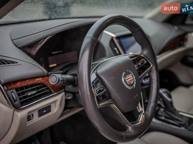 Серый Кадиллак АТС, объемом двигателя 2 л и пробегом 200 тыс. км за 11500 $, фото 13 на Automoto.ua