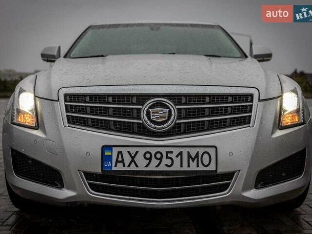 Серый Кадиллак АТС, объемом двигателя 2 л и пробегом 200 тыс. км за 11500 $, фото 25 на Automoto.ua
