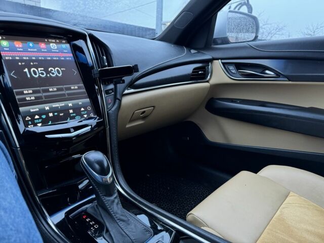 Серый Кадиллак АТС, объемом двигателя 2 л и пробегом 100 тыс. км за 9000 $, фото 3 на Automoto.ua