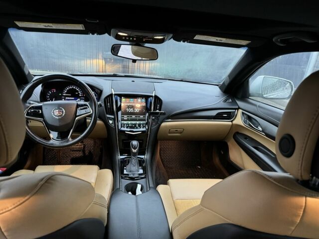 Серый Кадиллак АТС, объемом двигателя 2 л и пробегом 100 тыс. км за 9000 $, фото 1 на Automoto.ua