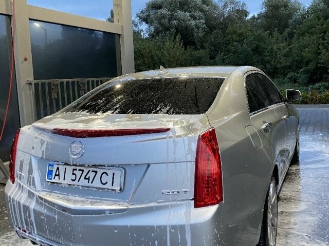 Кадиллак АТС 2012 в Буче на Automoto.ua Серый Кадиллак АТС, объемом двигателя 2 л и пробегом 223 тыс. км за 9999 $, фото 2 на Automoto.ua