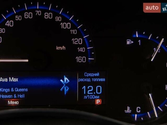 Серый Кадиллак АТС, объемом двигателя 2 л и пробегом 200 тыс. км за 11500 $, фото 19 на Automoto.ua