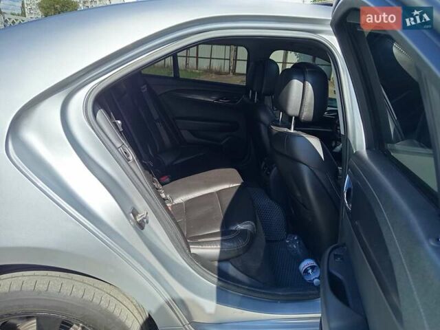 Серый Кадиллак АТС, объемом двигателя 2 л и пробегом 219 тыс. км за 11400 $, фото 25 на Automoto.ua