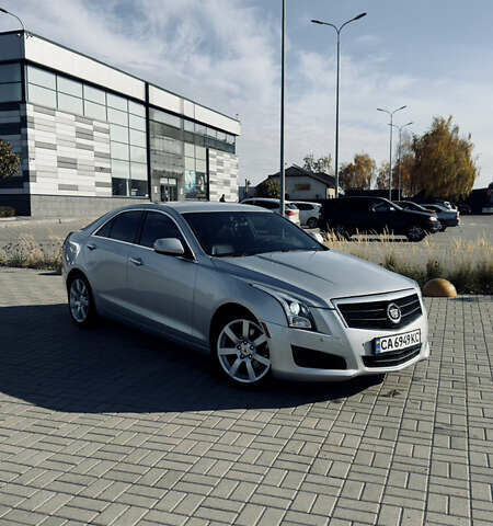 Серый Кадиллак АТС, объемом двигателя 2.5 л и пробегом 173 тыс. км за 8500 $, фото 4 на Automoto.ua