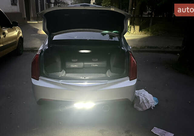 Серый Кадиллак АТС, объемом двигателя 2 л и пробегом 220 тыс. км за 11500 $, фото 14 на Automoto.ua