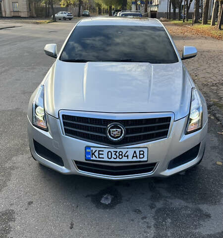 Серый Кадиллак АТС, объемом двигателя 2 л и пробегом 207 тыс. км за 11800 $, фото 12 на Automoto.ua